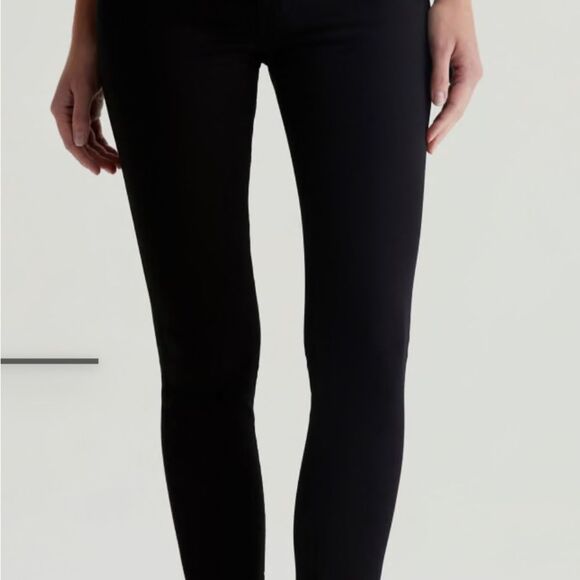 AG Adriano Goldschmied Black Skinny Jeans Size 25 - Picture 2 of 16